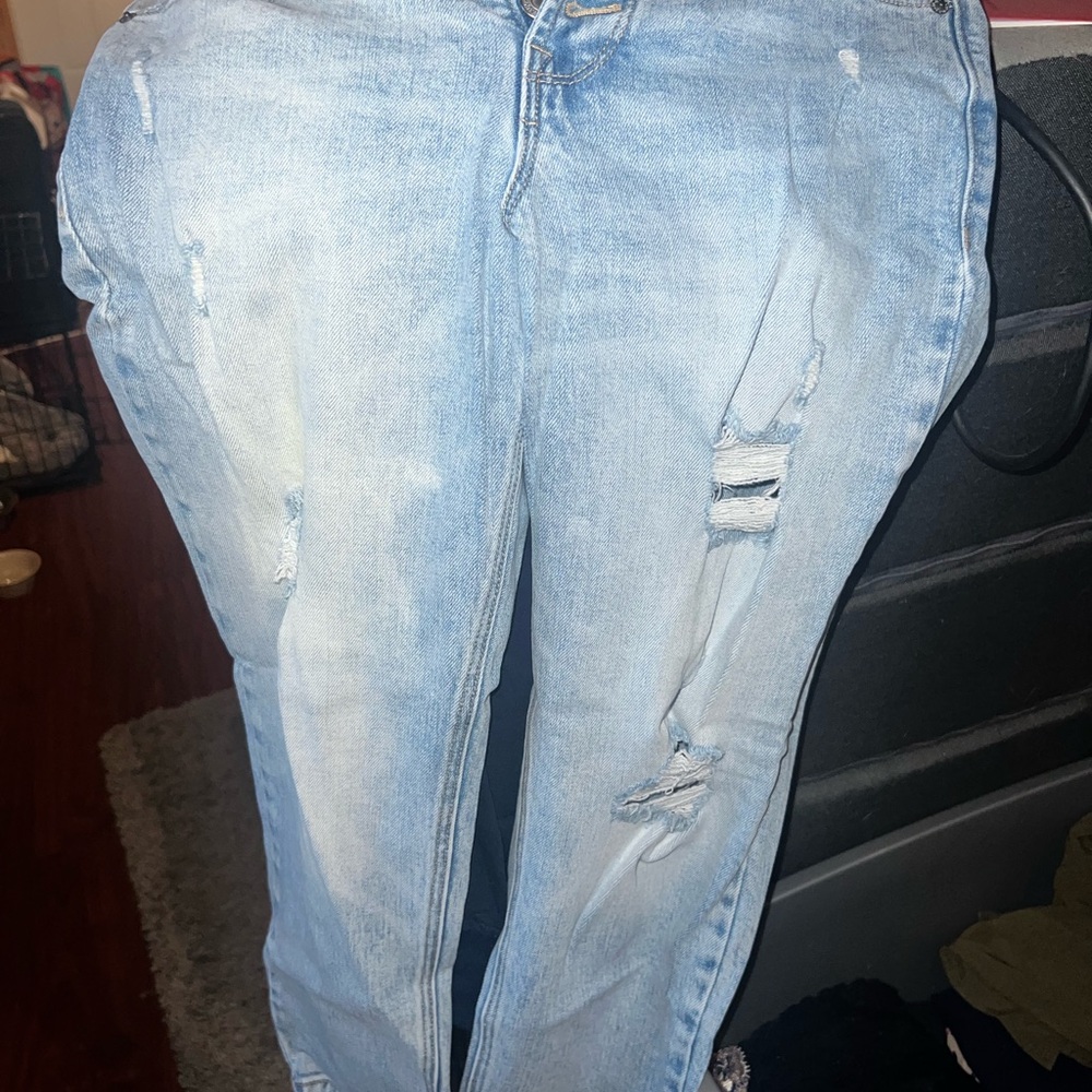 Old Navy Light Blue High Rise Women Jeans